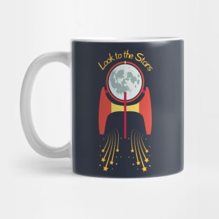 Look to the Stars, Della Duck Mug